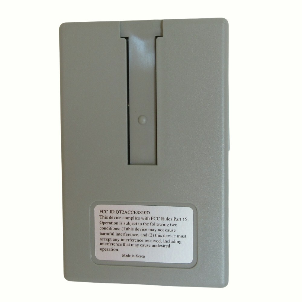 Access 10 1-Button 10 DIP Visor Remote Multi-Code 3089 Digi-Code 5010 Compatible gallery