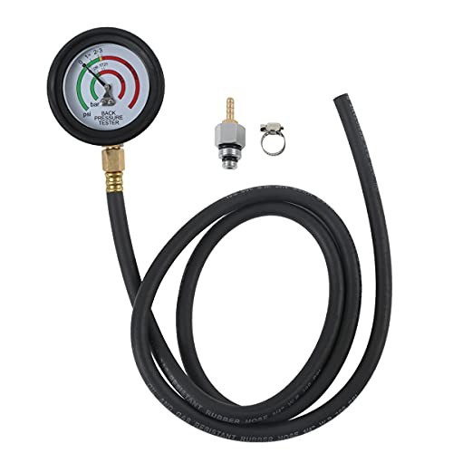 Exhaust Back Pressure Tester Kit with Carton Packaging, Professional Car gallery