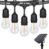 27FT Solar Outdoor String Light with 12 Lights Weatherproof for Patio Garden gallery