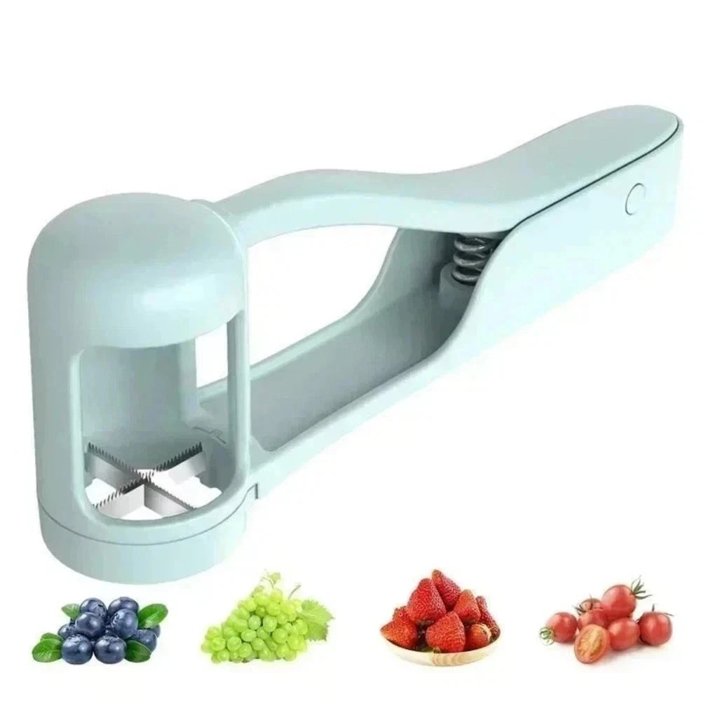 Tomato Slicer Cutter Grape Tools Cherry Fruit Salad Splitter Artifact gallery