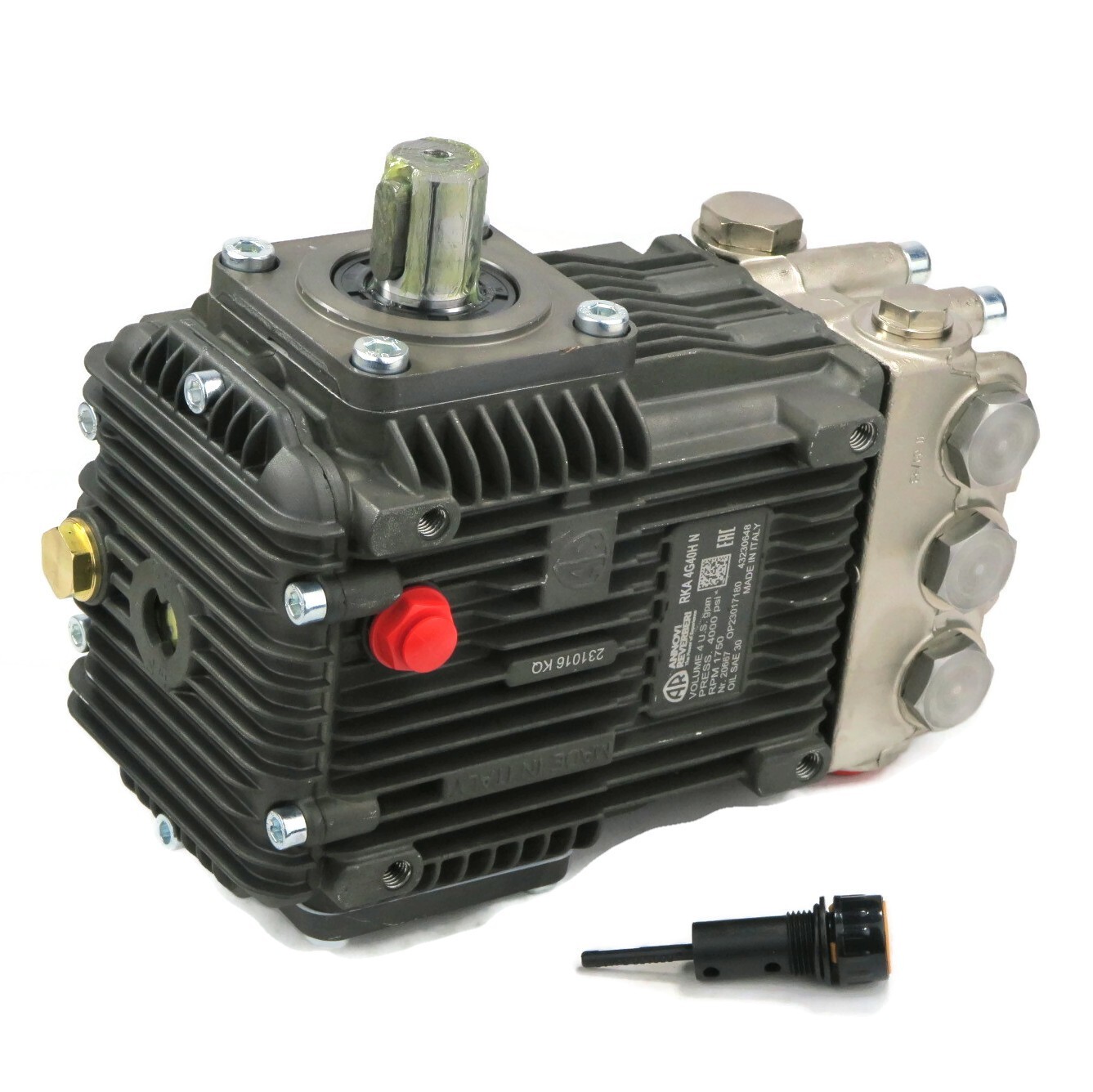 AR 4000 PSI PRESSURE WASHER PUMP for General Pump TS2021, TS921, TSF2019, TT901 gallery