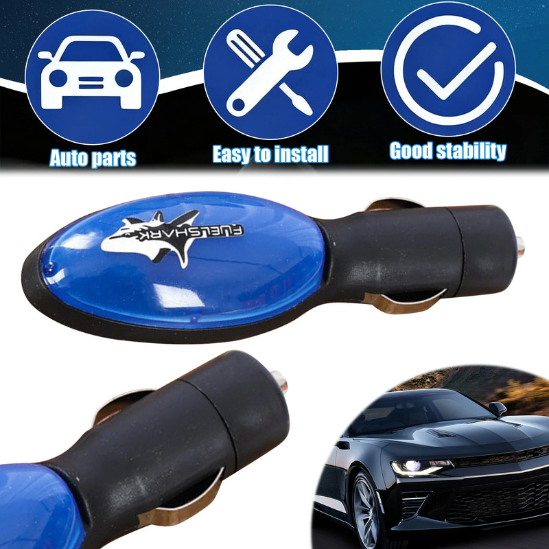 1-10Pcs Fuelshark Car Fuel Saving Device 12V Universal Plug and Play Fuel Saver gallery