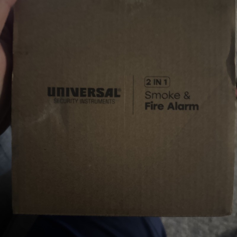 Universal Security (3-Pack) Hardwired & 10-Year Battery Smoke Detector gallery