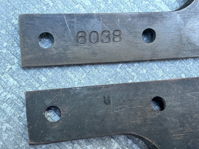VON MORRIS 6038 R DOOR KNUCKLE HINGE SOLID BRASS BRONZE VINTAGE ANTIQUE PATINA 4 gallery