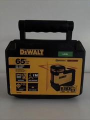 Dewalt 360 Degree 65’ Cross Line Laser Self-Leveling Ip54 Dw03601