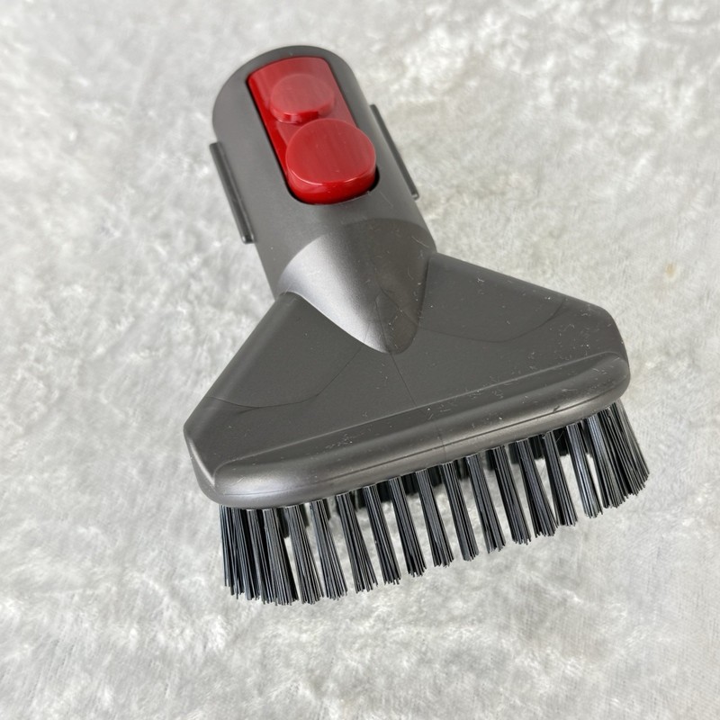 Dyson Quick Release Stubborn Dirt Brush, Crevice Tool Attachments, New, open box gallery