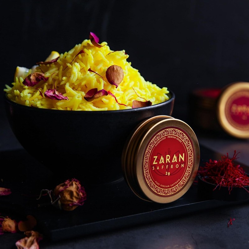 100% Pure Saffron Threads - 2g Super Negin Spice for Cooking & Medicinal Uses gallery