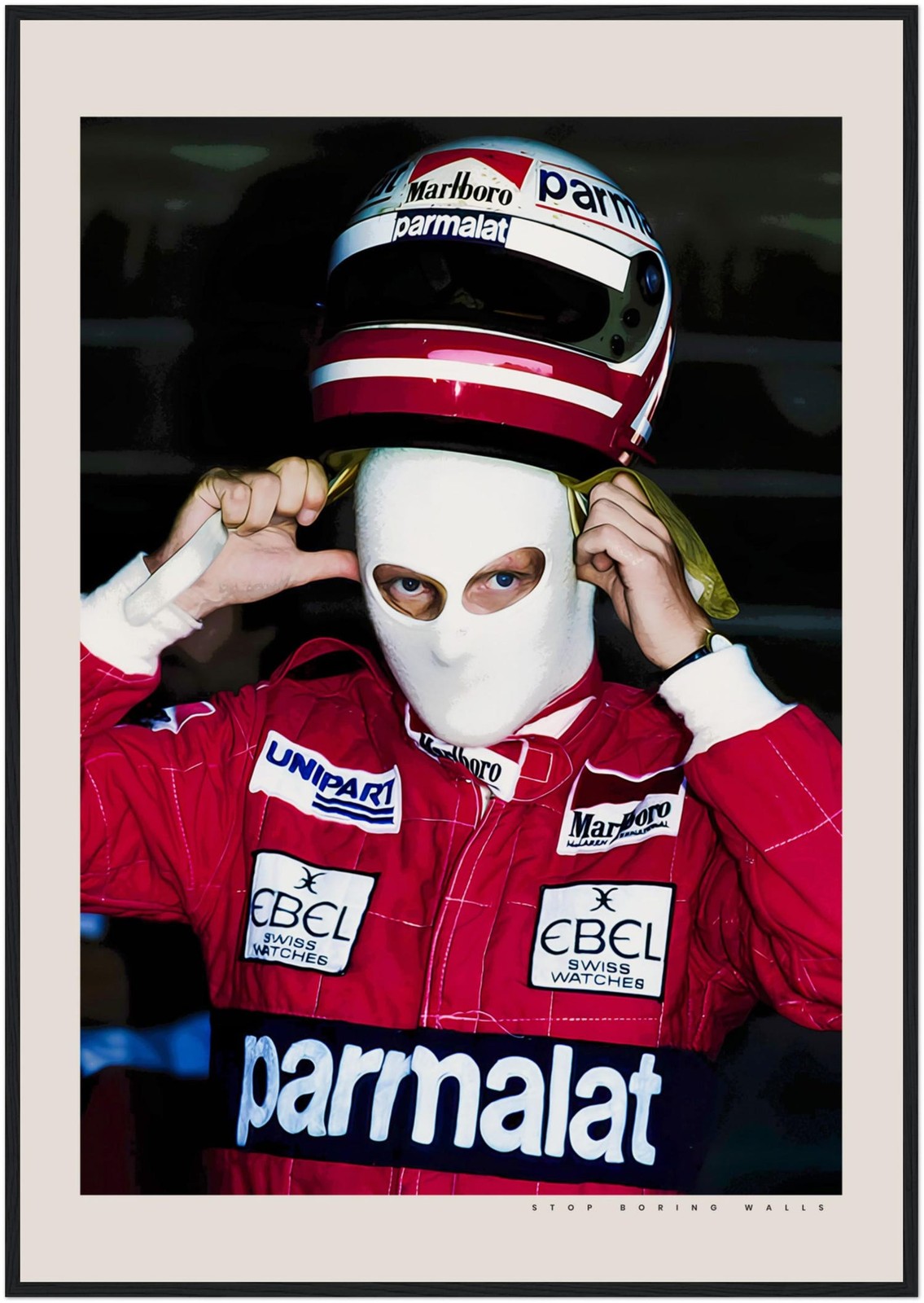 Niki Lauda Poster Vintage Formula 1 Racing Wall Art F1 Fan Gift gallery