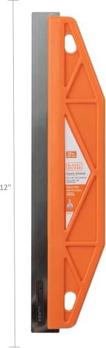 Black+Decker 12-Inch Paint Shield, Trim Guide for Painting Straight Lines gallery
