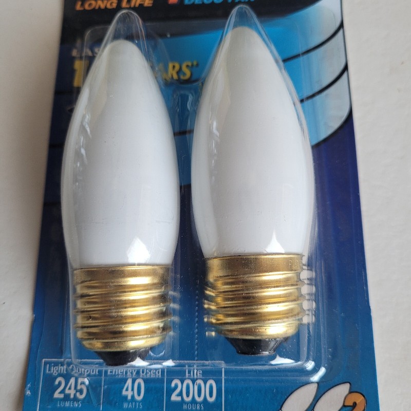 4- Philips Duramax Light Bulb White Long Life 40W Medium Base Ceiling Deco Fan gallery