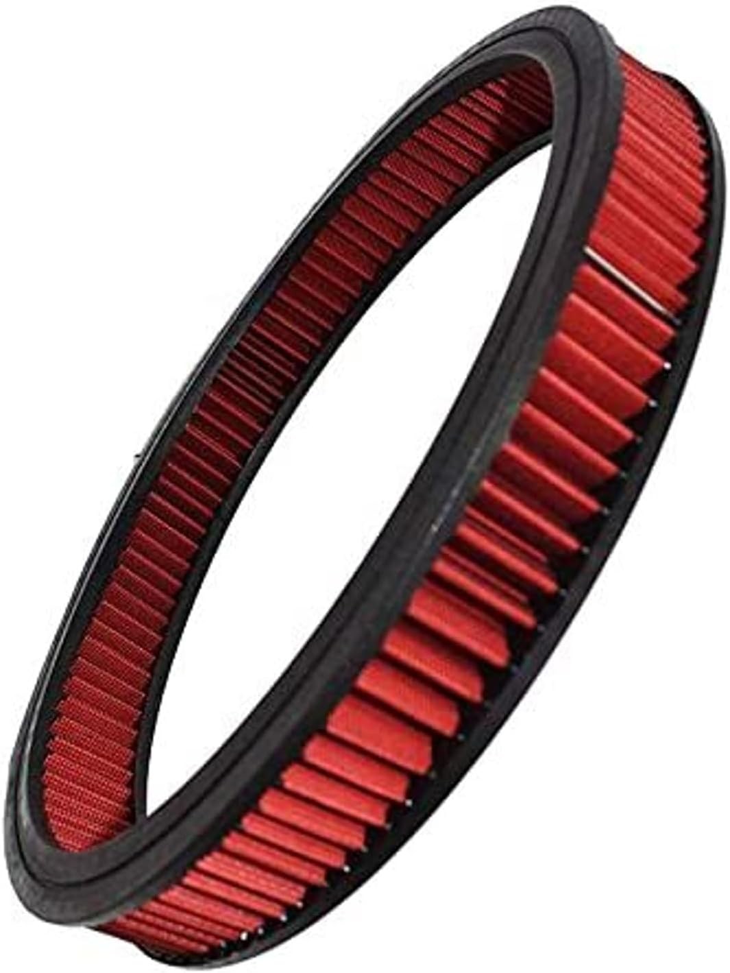 High Flow Washable Reusable Round Cotton Air Filter Element Engine Air Filter Bu gallery