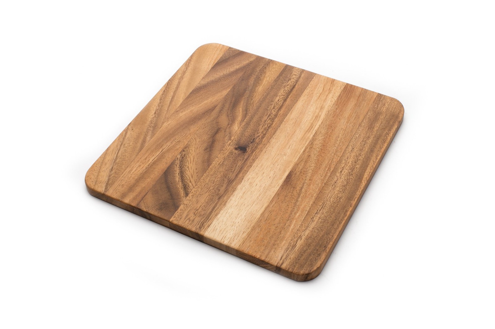 Square Cutting Board 9x9x0.5 inches Acacia Wood for Cheese Charcuterie gallery