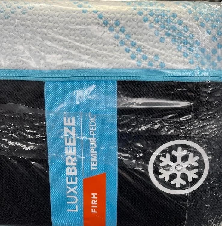 TEMPURPEDIC LUXEBREEZE 2.0 FIRM – QUEEN MATTRESS – BRAND NEW gallery