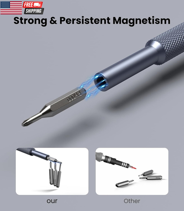 25-In-1 Small Precision Screwdriver Set, Professional Magnetic Mini Repair Tool gallery