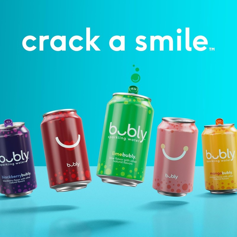 bubly Sparkling Water Zero Sugar & Zero Calories12oz Cans(Pack of 8)SelectFlavor gallery