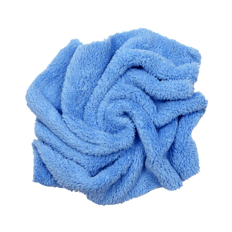 6 Pc Premium Plush Microfiber Towel Professional Car Wash Drying Cleaning 16x16" gallery