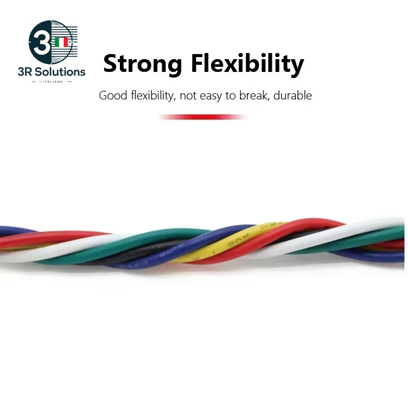 Mixed Kit (5 Colors) PVC Insulation Cable UL1007 Tinned Copper Cable Ele Line gallery