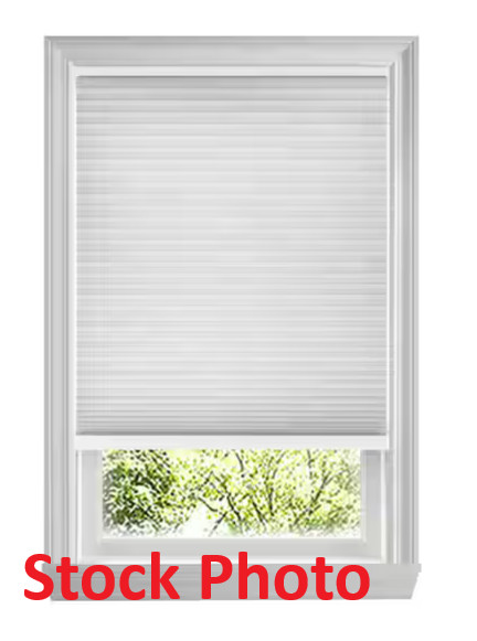 H.D.C. Pebble Gray Cordless Light Filtering Cellular Window Shades - 35"W x 72"L gallery