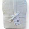 Pottery Barn Emery Linen Cotton Drape 102x103 Ivory Cotton Lining gallery