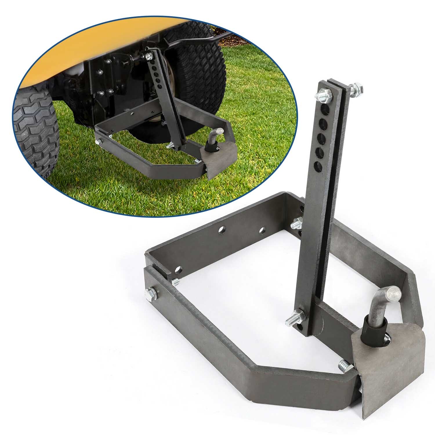 Tractor Rear Sleeve Receiver 3 Point Hitch Brinly Style For Cub Cadet Lawn Mower gallery