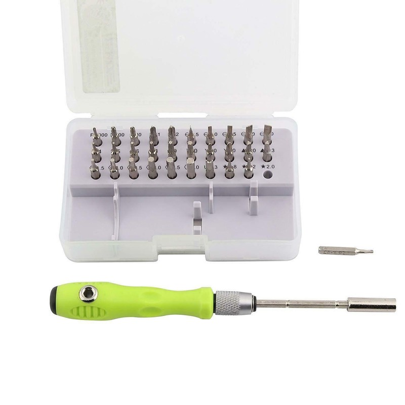 Precision Screwdriver Set 32 in 1 mini magnetic Screwdriver Set maintenance HO gallery
