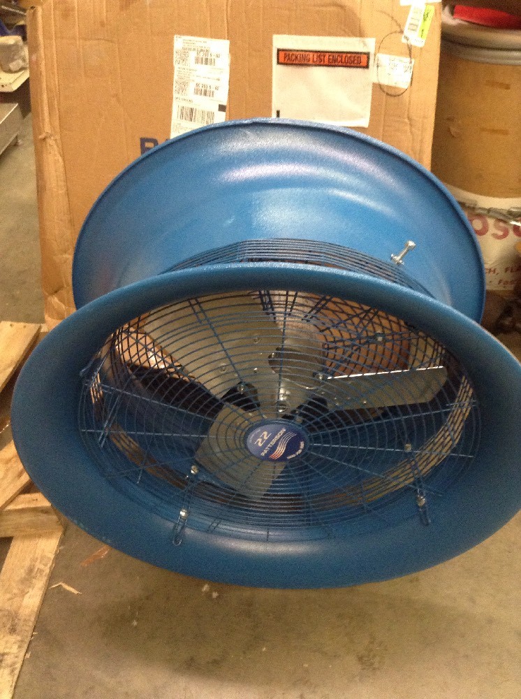 Patterson 22" Air Cannon/5570 cfm, H22B-CS gallery