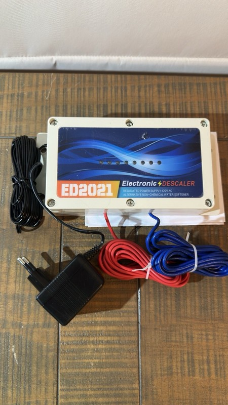 ED2021 Electronic Descaler for Aqua Optima Evolve, Open Box gallery