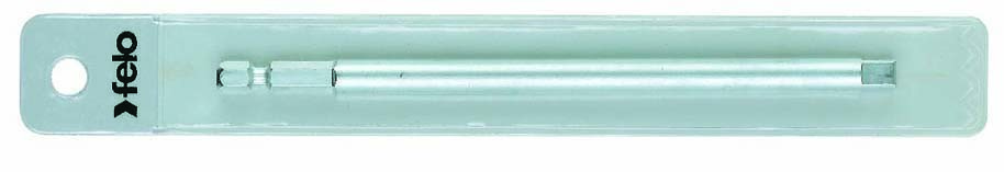 Felo 6" 1/4" Drive Socket Extension Adapter 1/4" Hex to 1/4" Square Drive gallery