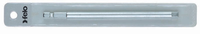 Felo 6" 1/4" Drive Socket Extension Adapter 1/4" Hex to 1/4" Square Drive gallery