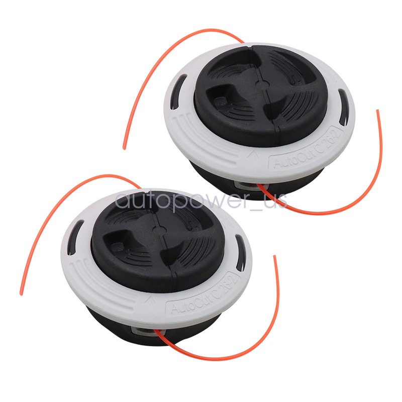 2Pcs C26-2 Trimmer Head Replacement Auto Cut For Stihl FS 55 56 70 94 91 111 13 gallery