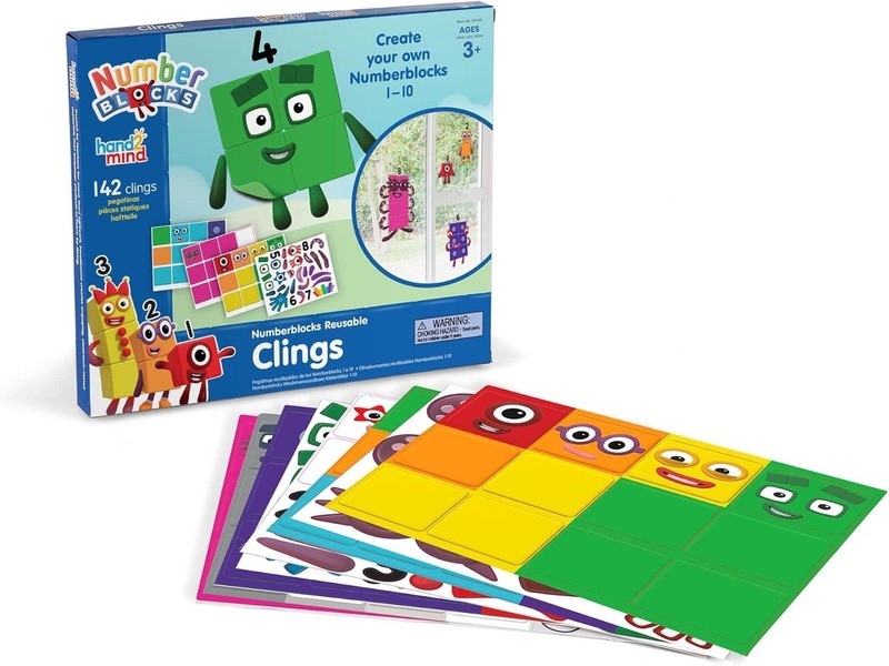Removable Numberblocks Decals for Math Activities^ gallery