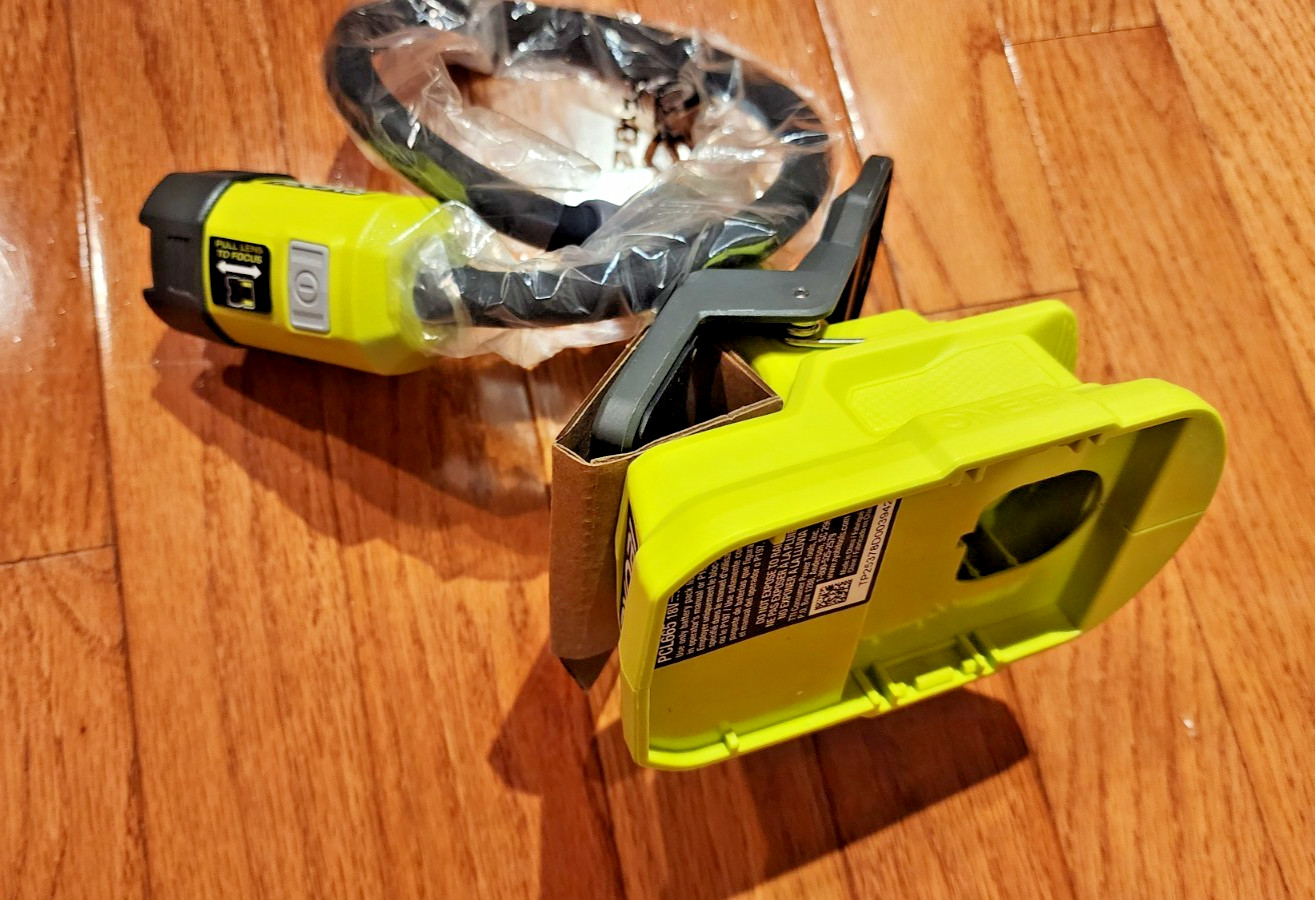 NEW RYOBI 18V ONE+ Cordless Flexible LED Clamp Light PCL665 (Bare Tool) gallery