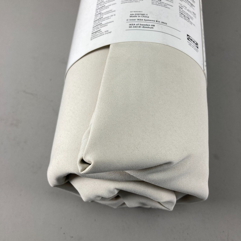 IKEA LINDOJA Umbrella Canopy Cover Replacement Lt Grey-Beige 118 1/8" 300cm NEW gallery