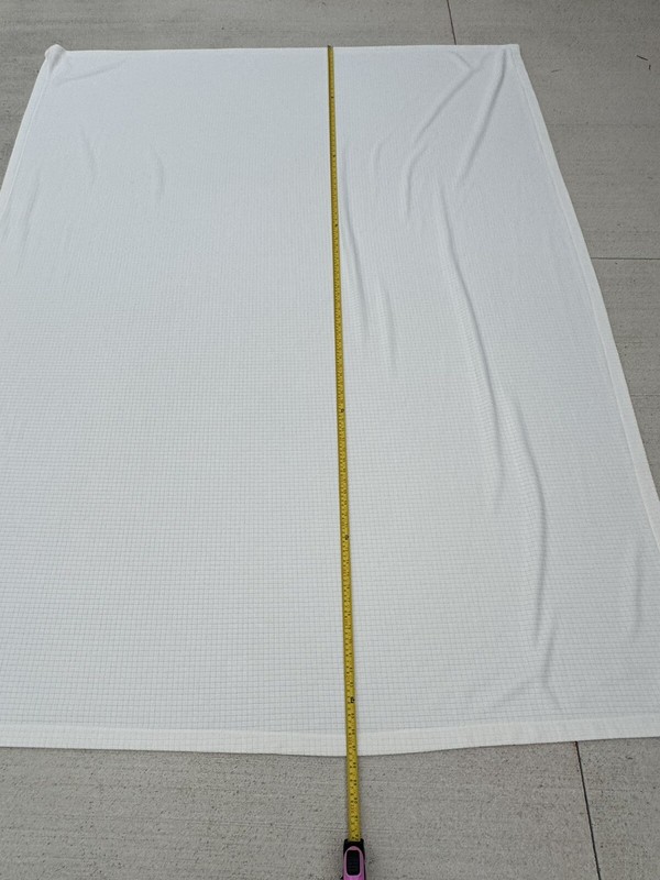 Berkshire Blanket Polartec Soft Polyester 87”x64” White in EUC gallery