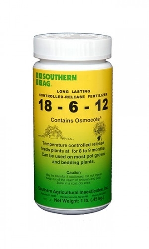 Long Lasting Controlled Release Fertilizer 18-6-12 contains Osmocote -1 Lb. gallery