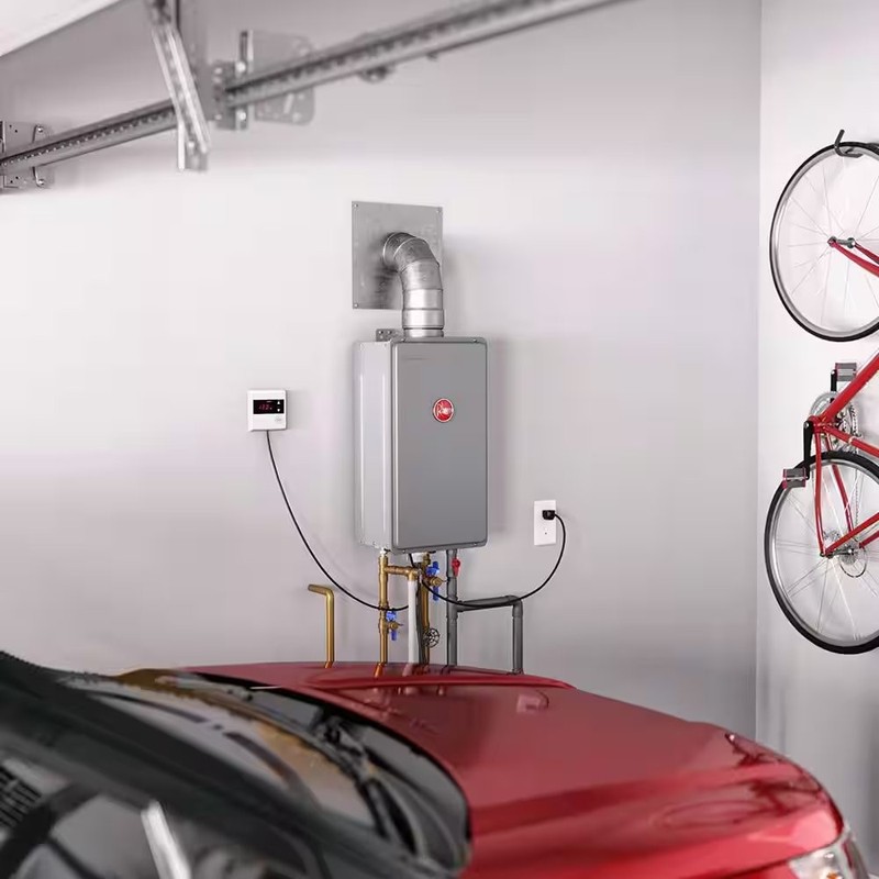 Residential Wired Main Remote Control for Tankless Gas Water Heaters gallery
