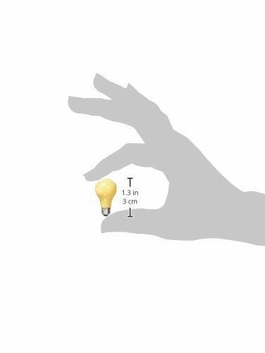 GE Lighting 61435 Yellow Bug Light Bulb, 90W, 2-Pack gallery