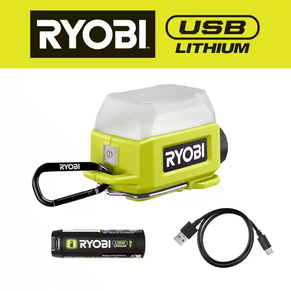 NEW USB Lithium Cordless Compact Area Light Kit Bright, Portable & Rechargeable! gallery