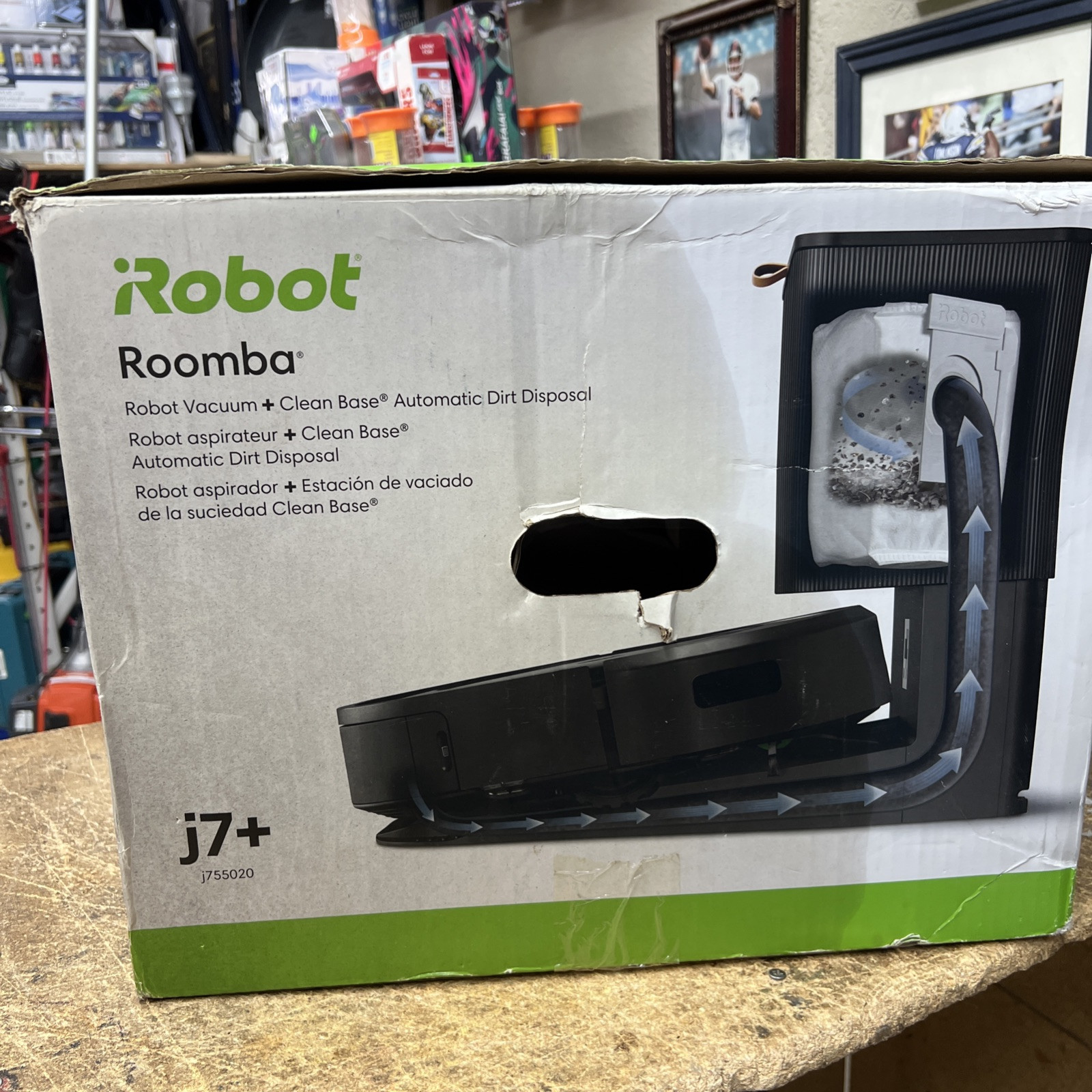 iRobot Roomba j7+ Self-Emptying Robotic Vacuum Cleaner - Graphite gallery