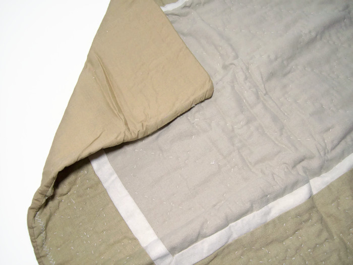 Wool Rich Home Multi Colors Brown Quilted Standard Pillow Cover Sham New gallery