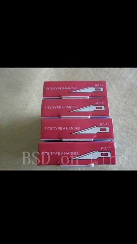 exacto Knife Blades 11 gallery