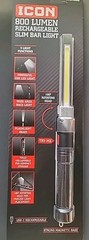 ICON 59103 800 Lumen LED Rechargeable Magnetic Handheld Foldable Slim Work Light