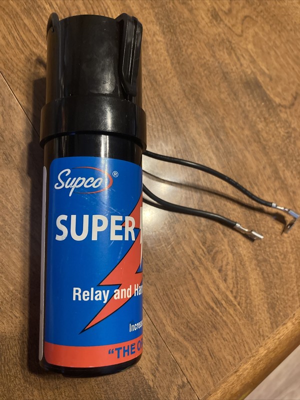 Supco Spp6 Hard Start Kit, Relay And Start Capacitor, 90-277 Volts gallery