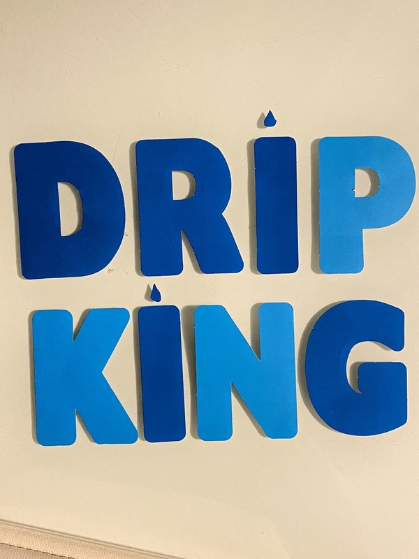 Hydroponic DWC Drip Ring For 8"And 6" Bucket Nets. Drip King No Air Stone Needed gallery
