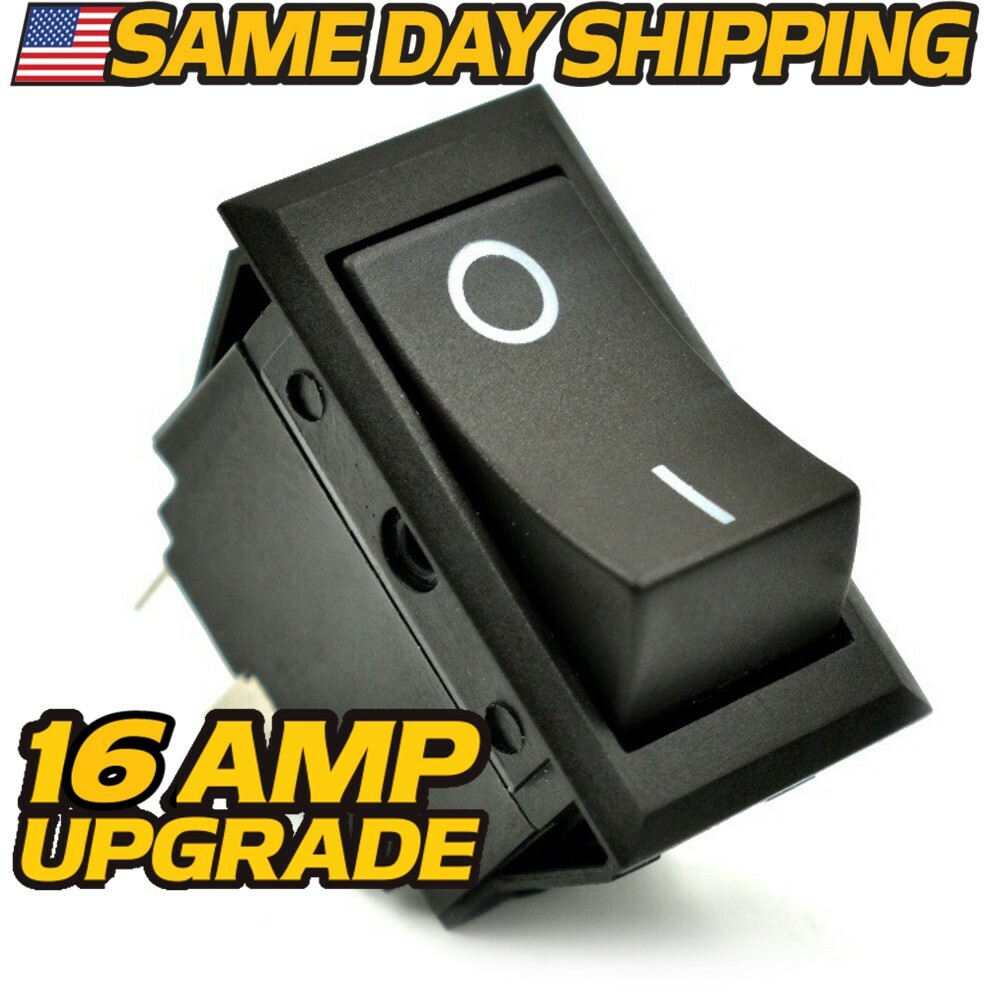 John Deere Toggle Rocker Auxiliary Power Switch fits - AM131969 gallery