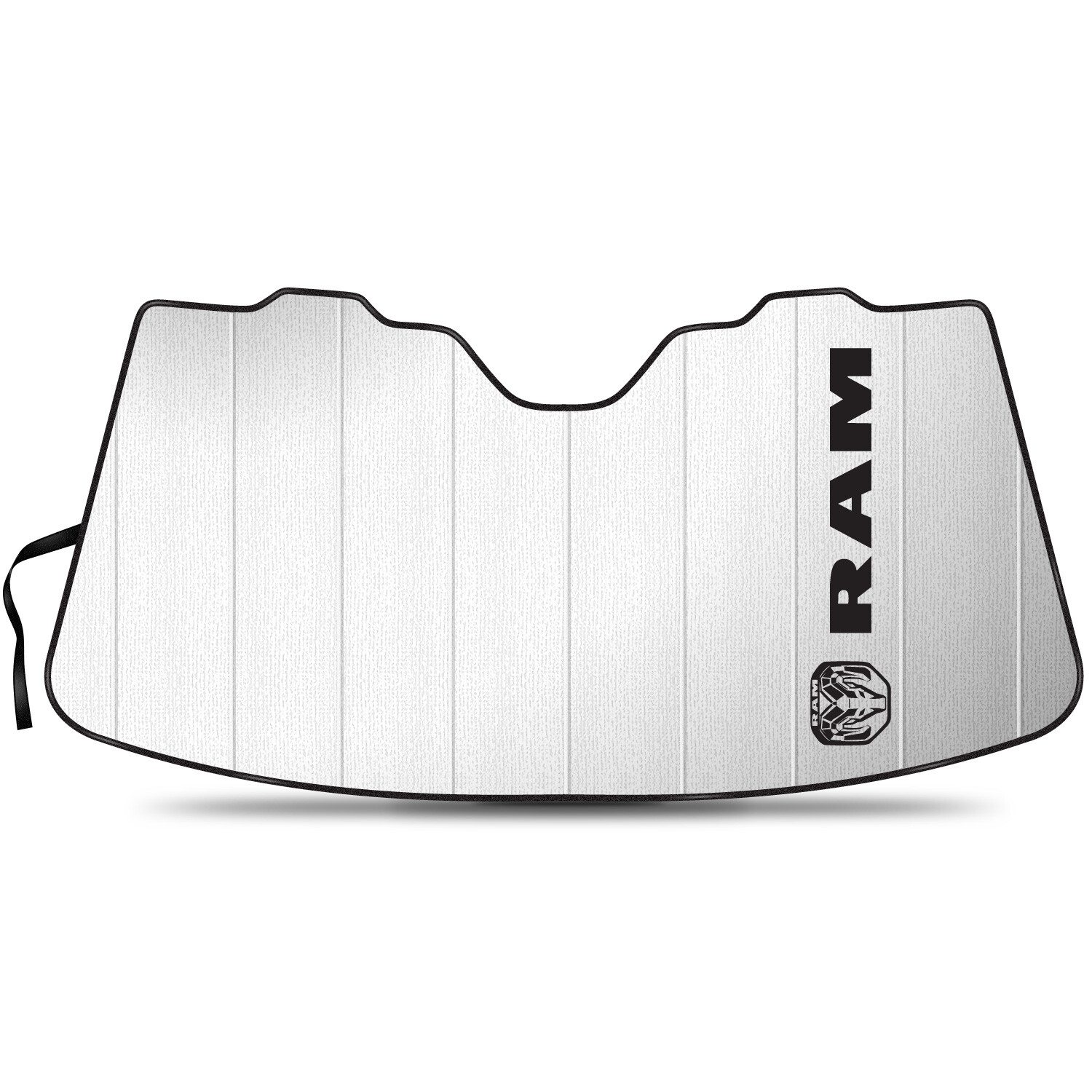 RAM 2019 up Universal Fit Auto Windshield Sun Shade at Jumbo Size gallery