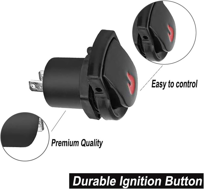 Electronic Ignition Button, Grill Replacement Igniter Switch Module for Char-Bro gallery