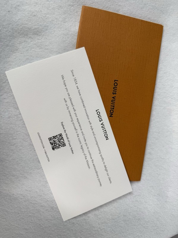 Louis Vuitton Empty Perfume/Cologne Box (gift Box) *READ DESCRIPTION* gallery