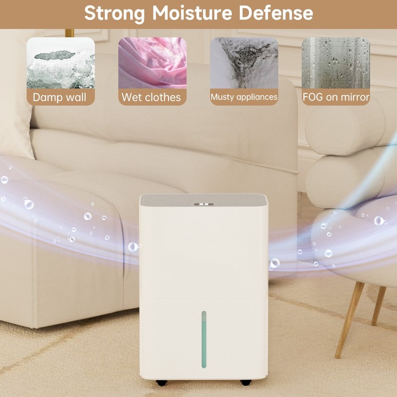 💫High-Efficiency Dehumidifier for 2500 Sq. Ft gallery