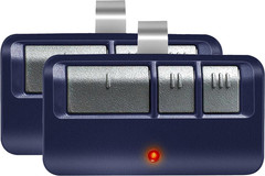 2 for 893Max Universal Liftmaster Garage Door Opener Remote [3 Year Warranty]